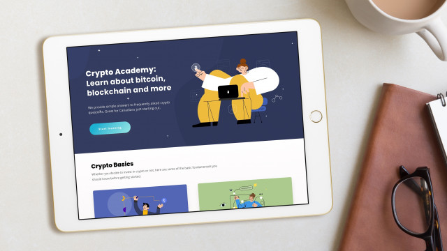 Koop Bitcoin met Netcoins.ca