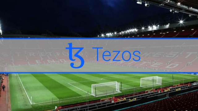 Manchester United onthult een trainingskit-sponsoring met Tezos