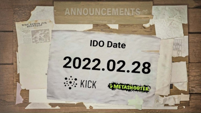 Metashooter kondigt eerste openbare verkoop aan van zijn $MHUNT-token op Cardano Launchpad Kick.io