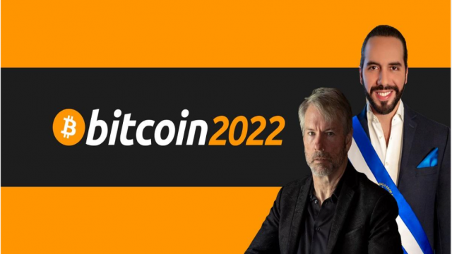 Michael Saylor en Nayib Bukele leiden met sterren bezaaide Bitcoin 2022 line-up