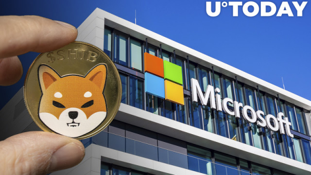 Microsoft's Tweet roept Shiba Inu-geruchten op
