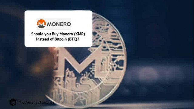 Moet u Monero (XMR) kopen in plaats van Bitcoin (BTC)?