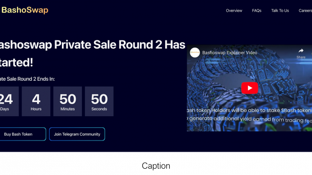 Multi Protocol gedecentraliseerde Exchange Bashoswap is ingesteld om zijn DEX op Cardano te lanceren