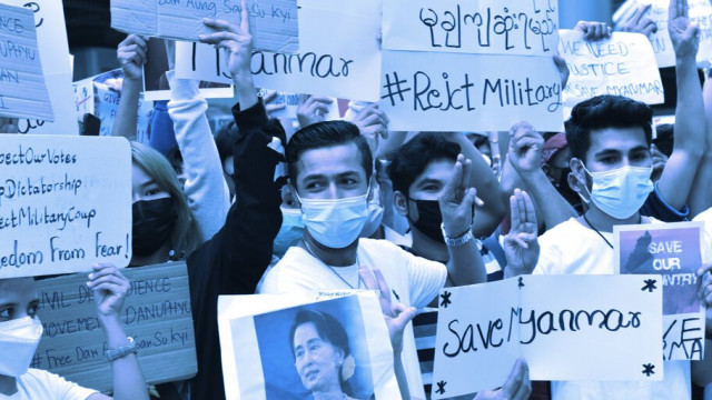 Myanmar Junta wil een eigen digitale valuta nadat de regering in ballingschap de touwtjes in handen heeft