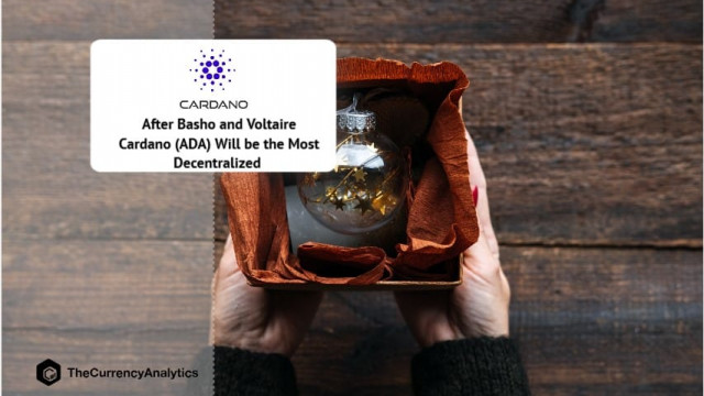 Na Basho en Voltaire zal Cardano (ADA) de meest gedecentraliseerde zijn