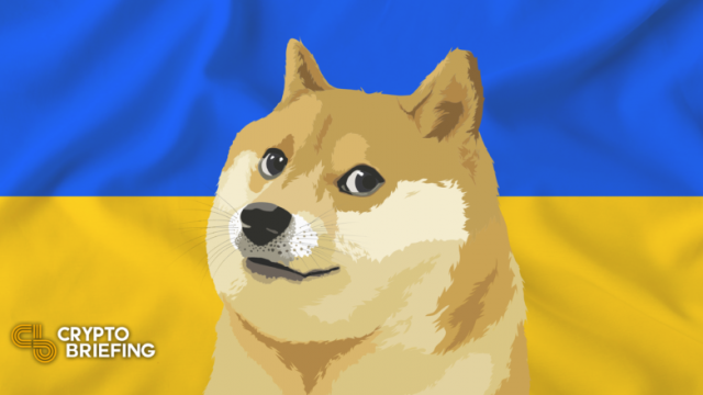 Oekraïense regering accepteert donaties van Dogecoin