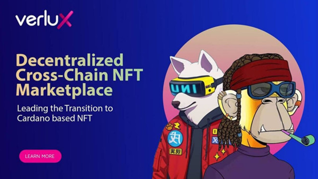 Op Cardano gebaseerd project Verlux brengt videodemo uit van zijn NFT Marketplace