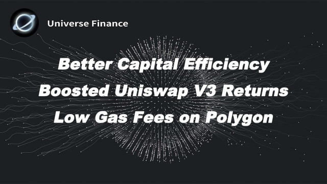 Op Uniswap V3 gebaseerde 'Universe Finance' onthult lanceringsplannen