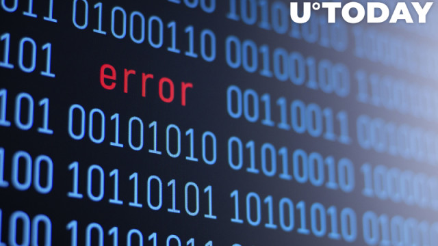 Overdrachtsfout ter waarde van $ 36 miljoen in crypto verzonden naar Ether Blockchain