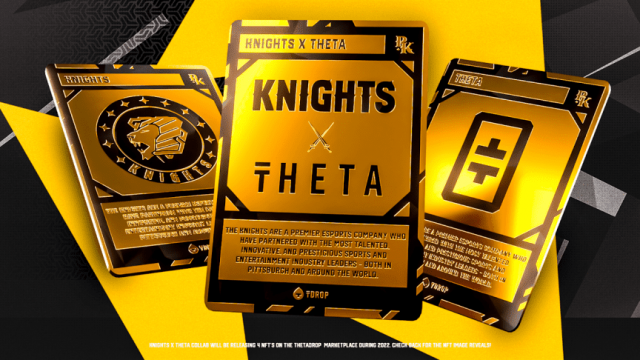 Pittsburg Knights lanceren NFT's op Theta Lab's ThetaDrop