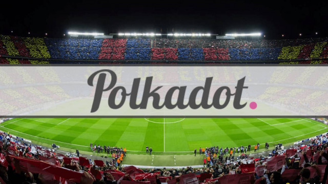Polkadot kan de officiële shirtsponsor van FC Barcelona worden