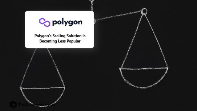 Polygon's (MATIC) schaaloplossing wordt minder populair