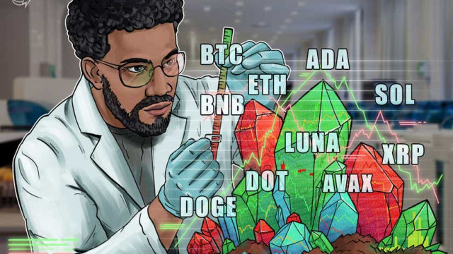 Prijsanalyse 1/28: BTC, ETH, BNB, ADA, SOL, XRP, LUNA, DOGE, DOT, AVAX