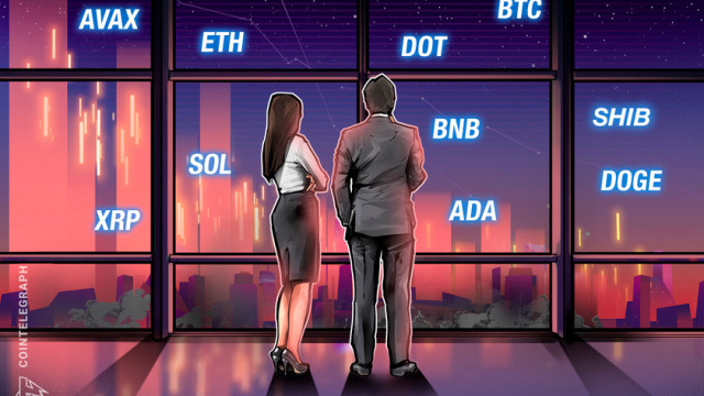 Prijsanalyse 5/11: BTC, ETH, BNB, XRP, ADA, SOL, DOGE, DOT, AVAX, SHIB