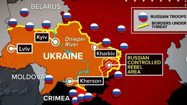 Regionale interesse in Bitcoin ziet een opleving als Rusland Oekraïne binnenvalt