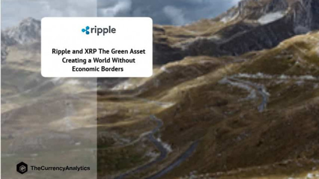 Ripple en XRP The Green Asset Creëren van een wereld zonder economische grenzen