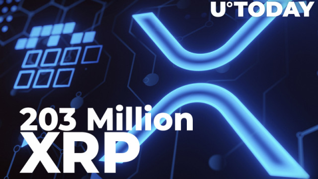 Ripple en zijn ODL-uitwisselingen helpen 203 miljoen XRP te verschuiven