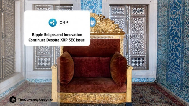 Ripple regeert en innovatie gaat door ondanks XRP SEC-probleem
