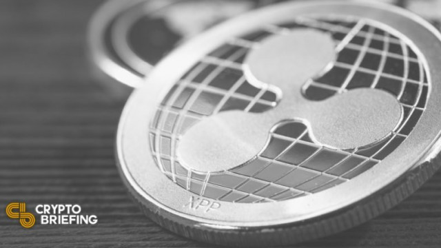 Ripple verschijnt op de rand van aanzienlijke prijsbewegingen