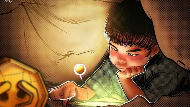 Schat, ik heb de kinderen oranje gepild! BTC-auteurs voor kinderen over leren over geld