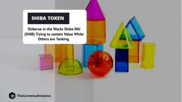Shiberse in the Works Shiba INU (SHIB) Proberen waarde te behouden terwijl anderen tanken