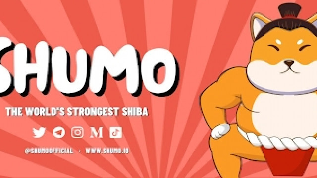 Shumo, 's werelds krachtigste Shib, lanceert zijn token