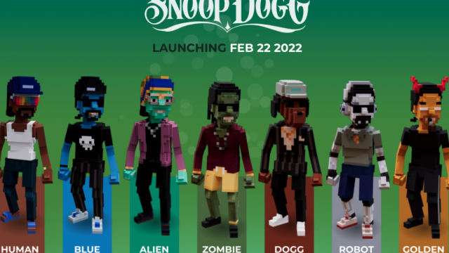 Snoop Dogg Avatar NFT's komen via de sandbox: hier zijn de details
