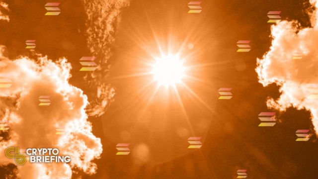 Solana kan binnenkort terugkeren naar driecijferige cijfers