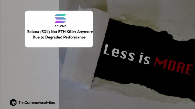 Solana (SOL) Geen ETH-killer meer vanwege verminderde prestaties