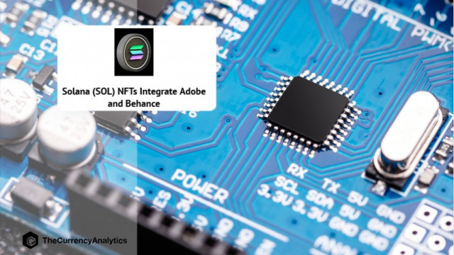Solana (SOL) NFT's integreren Adobe en Behance