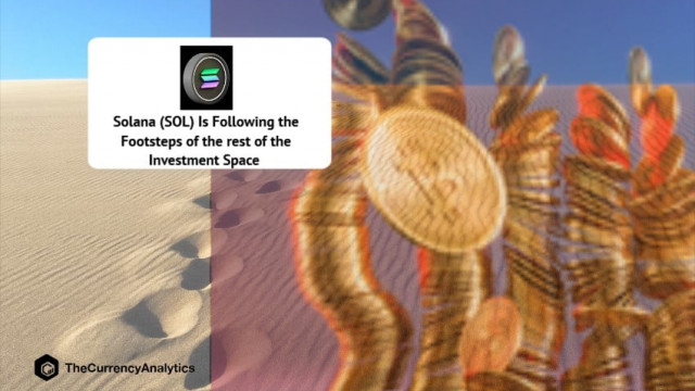Solana (SOL) treedt in de voetsporen van de rest van de investeringsruimte