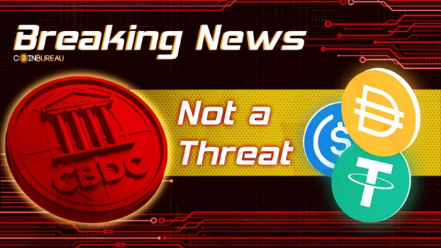 Tether CTO zegt dat CBDC's geen bedreiging vormen voor de stablecoin-markt