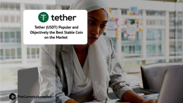 Tether (USDT) Populair en objectief gezien de beste stabiele munt op de markt