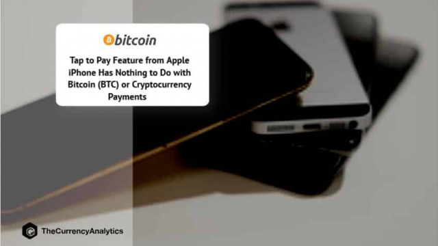 Tik om te betalen-functie van Apple iPhone heeft niets te maken met Bitcoin (BTC) of cryptocurrency-betalingen