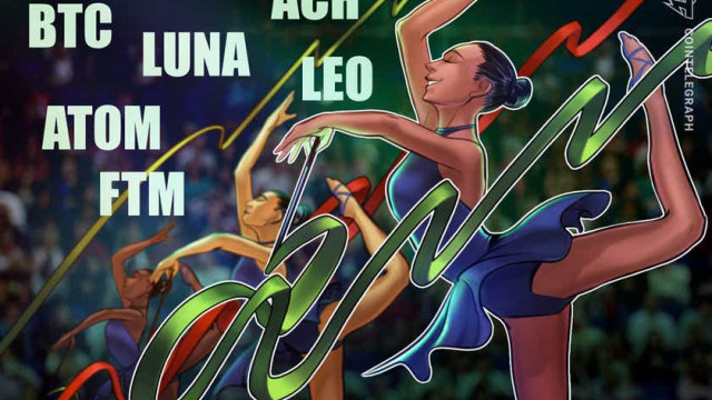 Top 5 cryptocurrencies om deze week te bekijken: BTC, LUNA, ATOM, ACH*, FTM