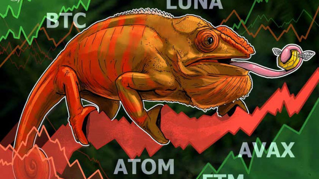 Top 5 cryptocurrencies om deze week te bekijken: BTC, LUNA, AVAX, ATOM, FTM