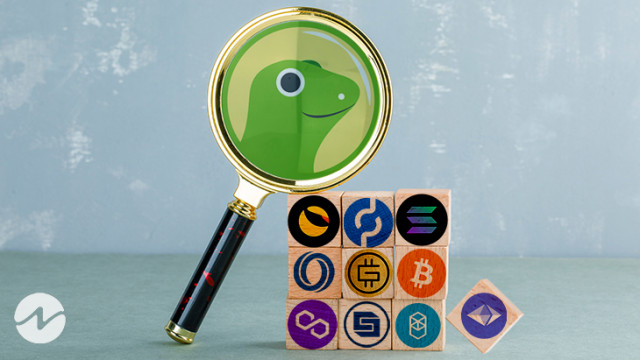 Top trending crypto-zoekopdrachten door CoinGecko