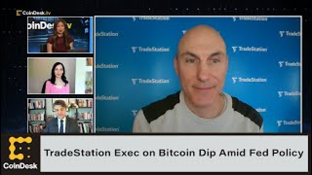 TradeStation Exec over Bitcoin-dip te midden van Hawkish Fed-beleid