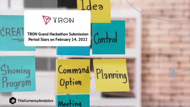 TRON Grand Hackathon-inzendingsperiode begint op 14 februari 2022
