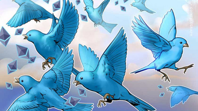 Twitter stelt gebruikers in staat om native Ethereum-tips te geven en te ontvangen