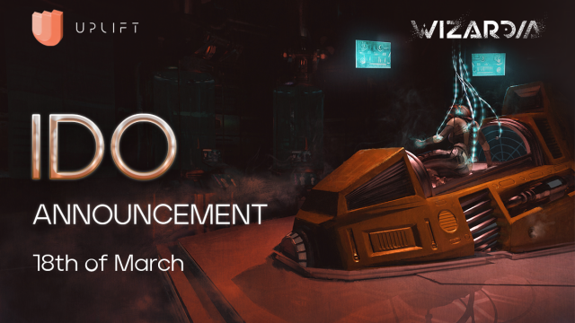 UpLift DAO aan boord van Solana-native Play-to-Earn Project Wizardia