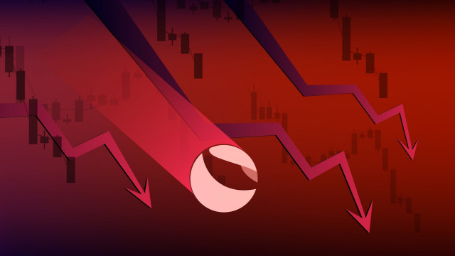 UST verliest Peg tot $1