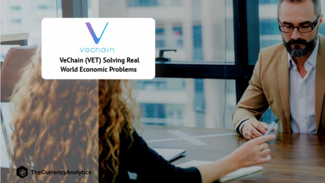 VeChain (VET) lost echte economische problemen op