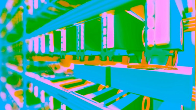 Verzameling van Bitcoin-mijnbouwproductie: april