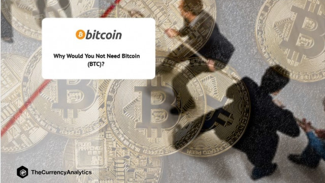 Waarom zou u Bitcoin (BTC) niet nodig hebben?