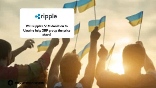 Zal Ripple's donatie van $ 1 miljoen aan Oekraïne XRP helpen de prijsgrafiek te groeperen?
