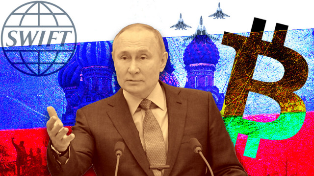Zou Bitcoin, nu Rusland is afgesneden van SWIFT, een rol kunnen spelen bij het vermijden van sancties?